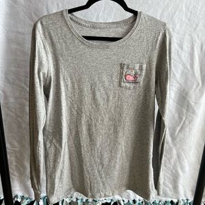 New Years Vineyard Vines Long Sleeve Shirt